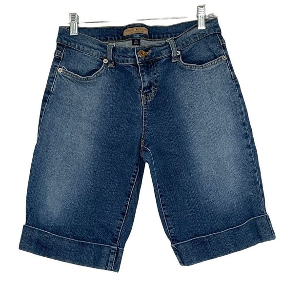 Tommy Jeans Denim Bermuda Short - 9 - Picture 1 of 6